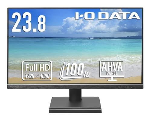 Amazon.co.jp: I-O DATA アイ・オー・データ 100Hz対応 ワイド液晶